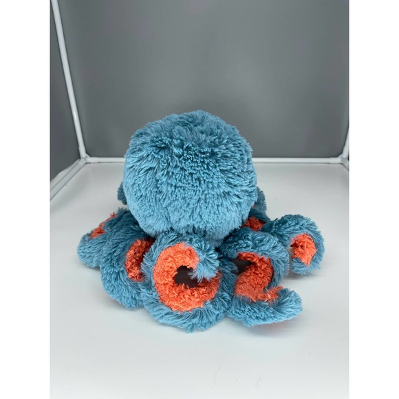 Manhattan Toy Dusty Blue Octopus 12" Ocean Sea Life Stuffed Animal Toy* - Picture 4 of 12